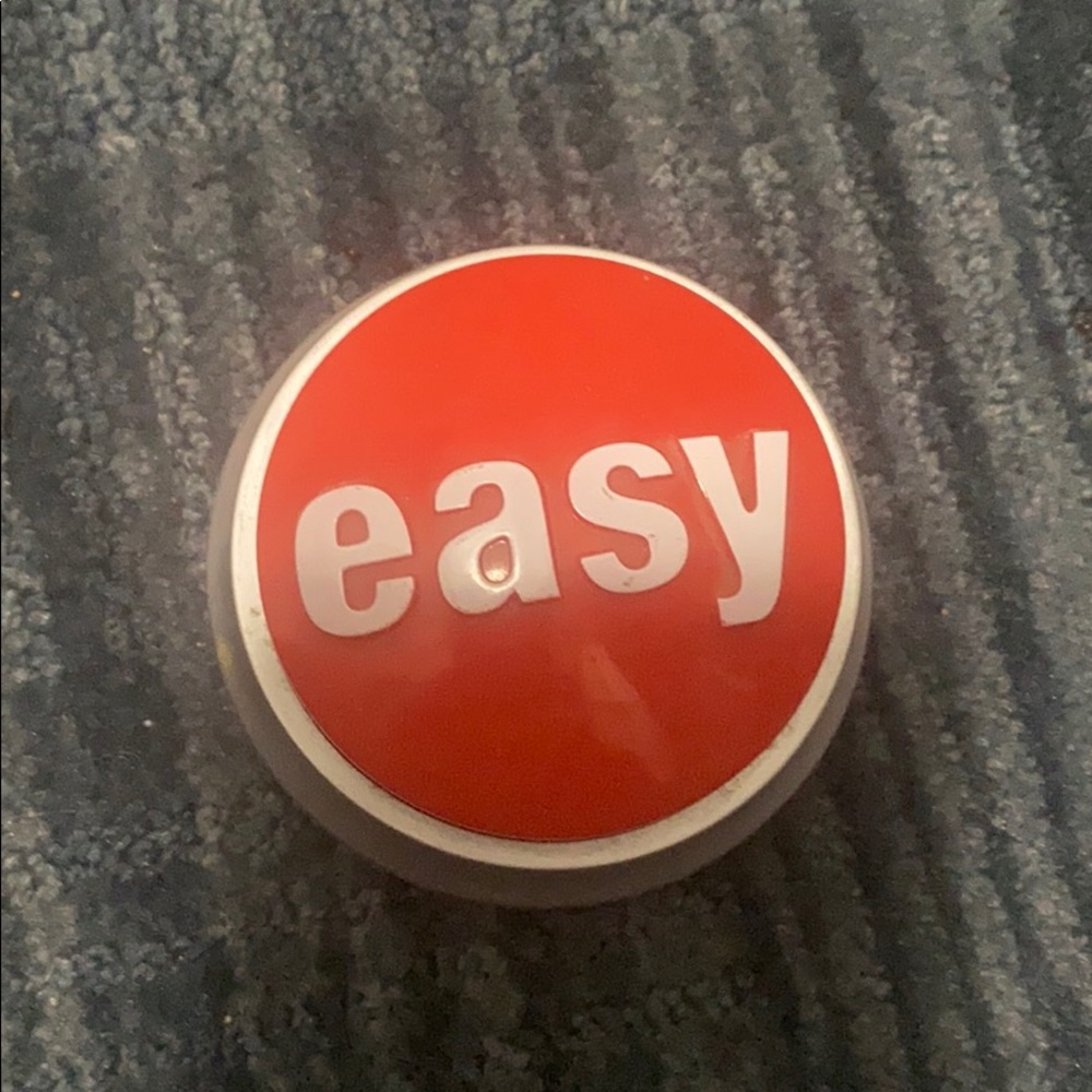 Yes it’s Easy! Button that speaks!❤️🔛